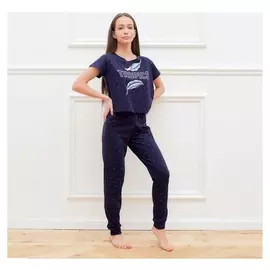 Брюки женские зауженные Kaftan "Tropical Dream" р. 40-42