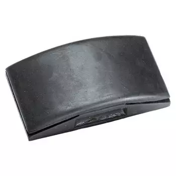 Брусок для шлифования, 125 х 65 мм, ПВХ