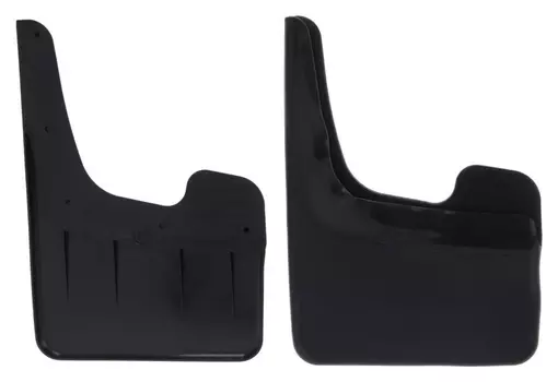 Брызговики универсальные аер, большие, цвет мокрый асфальт, набор 2 шт.