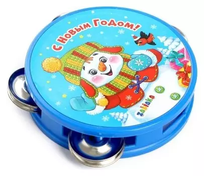 Бубен малый «С Новым годом!»