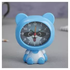 Будильник детский "Енот", мод. а-010