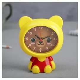 Будильник детский "Медведь", мод. а-009