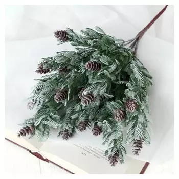 Букет "Еловые веточки" 30 см