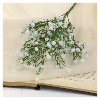 Букет "Гипсофила" 34 см, белый