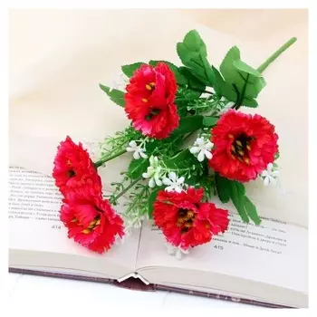 Букет "Гвоздика редкая" 28 см