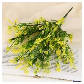 Букет "Листочки с завитками"