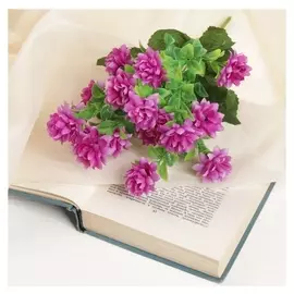 Букет "Мексинканский георгин" 3х30 см