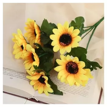 Букет "Подсолнухи" 6*26 см