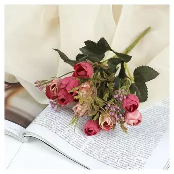 Букет "Ранункулюс с шариками" 2х24 см