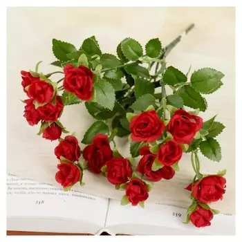 Букет "Розочки кустовые мини" 3х21 см