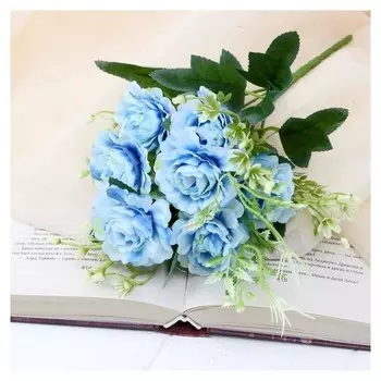 Букет "Садовый цвет" 25 см