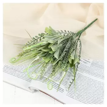 Букет "Травка с завитками"