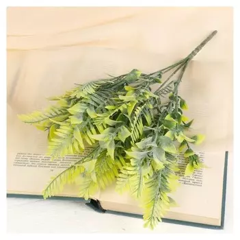 Букет "Тропические листья" 28 см