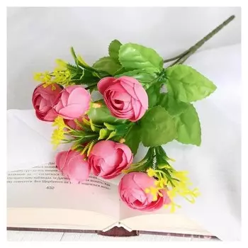 Букет "Яркие пионы" 28 см