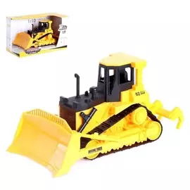 Бульдозер «Стройка», подвижные элементы