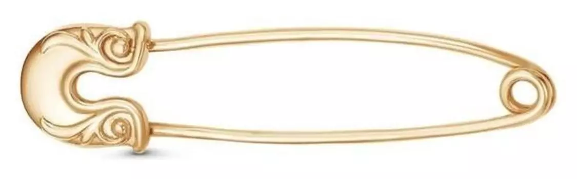 Булавка позолота, 4см