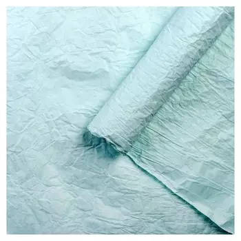 Бумага эколюкс «Мятная», 0,7 х 5 м