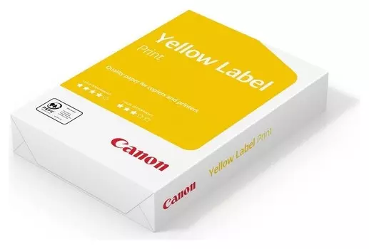 Бумага Canon Yellow Label Print (А4, марка С, 80 г/кв.м, 500 л)