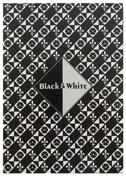 Бумага для эскизов "Черный и белый"