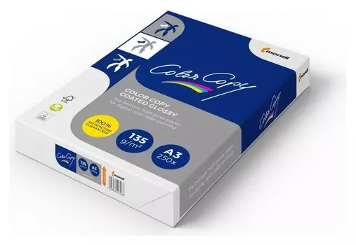 Бумага для цв.лазер.печ. Color Copy Glossy(А3,135г,139cie%)250л