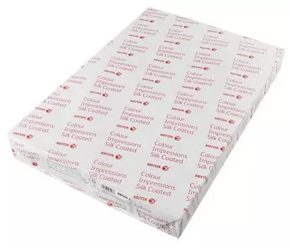 Бумага для цв.лазер.печ. Xerox Col Impress Silk(Sra3,250г,128%cie)пачка250л