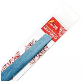 Бумага для квиллинга синяя, 125 полос