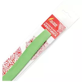 Бумага для квиллинга светло-зеленая, 125 полос