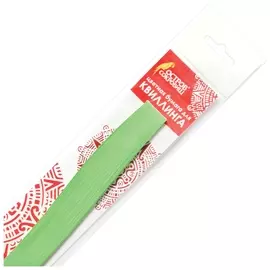 Бумага для квиллинга светло-зеленая