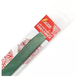 Бумага для квиллинга зеленая, 125 полос