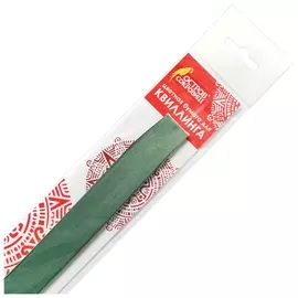 Бумага для квиллинга "Зеленая пихта" 125 полос