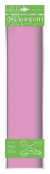 Бумага для творчества фоамиран 1мм, 50х70см, розовый, 2-146/04
