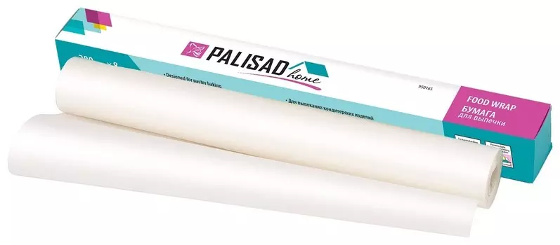 Бумага для выпечки 280 мм X 8 м, Home Palisad