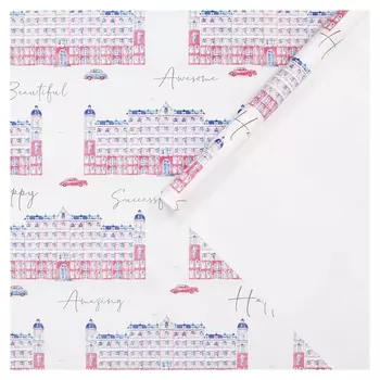 Бумага глянцевая «Архитектура», 70 × 100 см