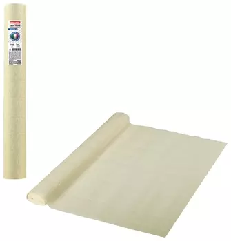 Бумага гофрированная/креповая (Италия) 140 г/м2, 50х250 см, слоновая кость (903), Brauberg Fiore, 112573