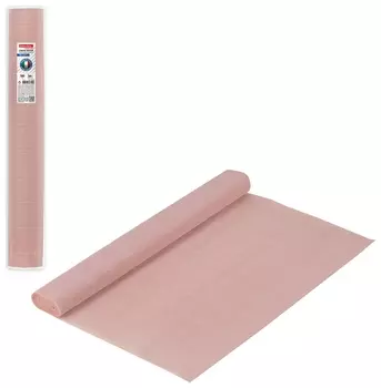 Бумага гофрированная/креповая (Италия) 180 г/м2, 50х250 см, дымчатая роза (17a3), Brauberg Fiore, 112643