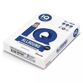 Бумага IQ Allround (А4, марка В, 80 г/кв.м, 500 л)