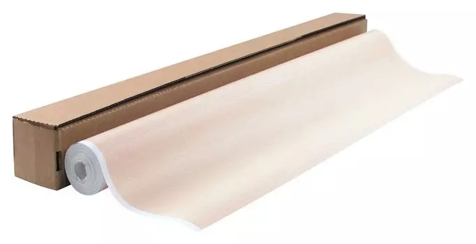 Бумага миллиметровая Promega Engineer,640ммх10м,оранжевая,1рул/уп