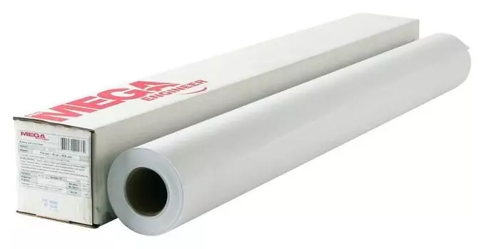 Бумага широкоформатная Promega Engineer Inkjet 80г 594ммх45м 50,8мм