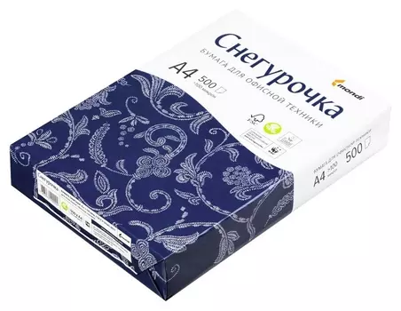 Бумага снегурочка (А4, марка С, 80 г/кв.м, 500 л)