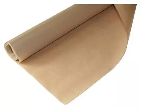 Бумага упаковочная крафт 70 г/м2, рулон 100х70см, 10 листов в рулоне 44984