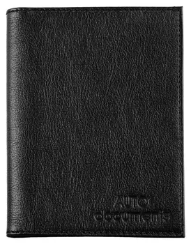 Бумажник водителя Befler, грейд, Bv.1.-9.черный