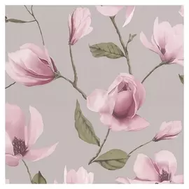 Бумажные обои магнолия 1008-17, 0,53х10,05м