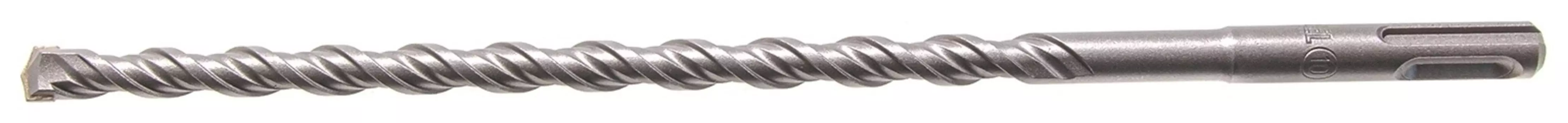 Бур по бетону, двойная спираль, три пылеотводящие кромки, 10 X 260 мм