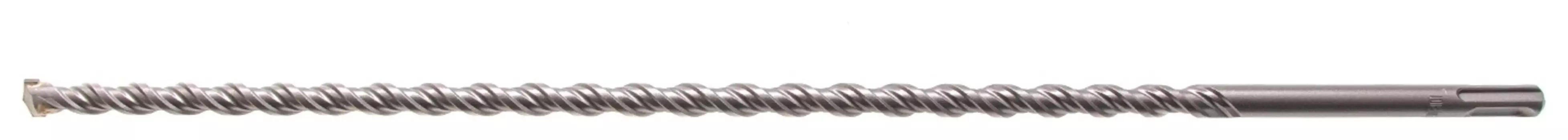 Бур по бетону, двойная спираль, три пылеотводящие кромки, 12 X 460 мм