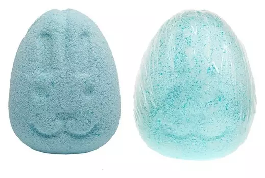 Бурлящий шар-бомбочка для ванн Зайка