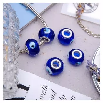Бусинка "От сглаза", цвет синий