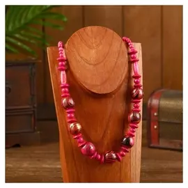 Бусы "Батам" дерево 17х2х25 см