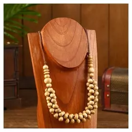 Бусы "Чимахи" дерево 17х2х25 см