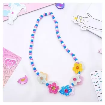 Бусы детские "Выбражулька" цветов поляна