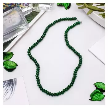 Бусы кукуруза "Изумруд"